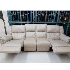 Seater Sofa With 2 Recliner Seat
