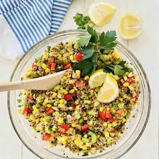 tricolor quinoa salad recipe with