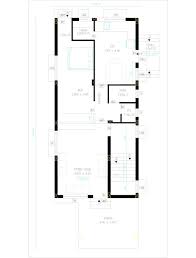 20x50 House Plan With Car Parking