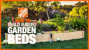 how to build raised garden beds the