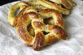 sourdough pretzels recipe