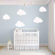 Nursery Cloud Wall Stickers