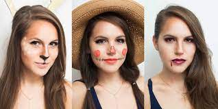 21 half face halloween makeup ideas and