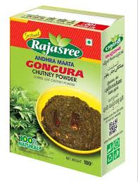 box rajasree gongura chutney powder