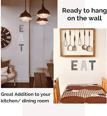 Wooden Eat Sign For Kitchen Decorations