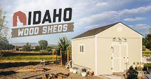 idaho wood sheds storage sheds