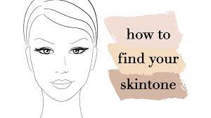 how to find your skintone you