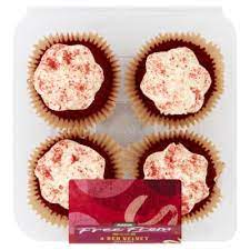 Red Velvet Cupcakes Asda gambar png