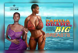 Meet Pamela Odame, Ghana's Reigning Queen Of Big Breasts