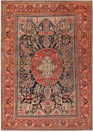 antique fine persian sarouk farahan rug