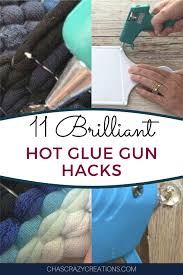 11 amazing diy hot glue gun hacks that