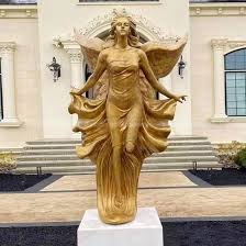 life size angel statues famous female