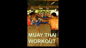 muay thai strength and conditioning