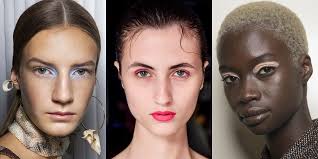 makeup looks from spring 2019 runways