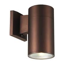 Bel Air Lighting Compact 8 In Bronze