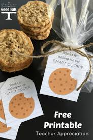 teacher appreciation smart cookie free