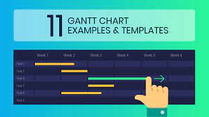 11 gantt chart examples for project