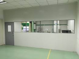 Single Glass Wall View Panel Size