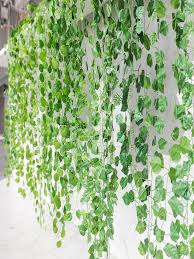 1pc Artificial Green Ivy Wall Hanging