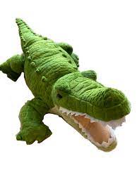 toy alligator large fleurty
