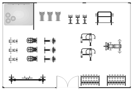 gym equipment layout floor plan gym