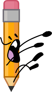 Bfdi bfdimatch bfb bfb pen x pencil and baby bow pencil. Drawing Shows Pencil Bfb Pencil Transparent Cartoon Jing Fm