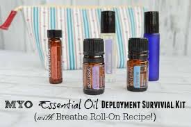breathe essential oil roll on recipe