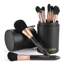 professional makeup brushes set with