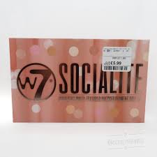 w7 socialite palette review my