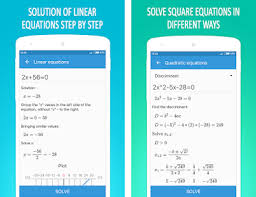 Math Equation Solver Apk For