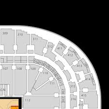 American Airlines Arena Seat Chart American Airlines Arena