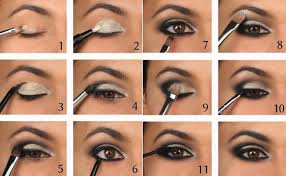 smokey eye makeup tutorial for brown