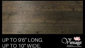long length hardwood flooring vine