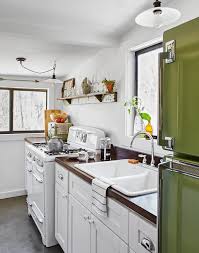 11 small kitchen color ideas for a big