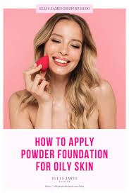 how to apply powder foundation for a