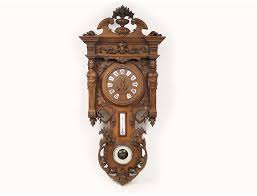 pendulum clock henry ii walnut