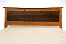 Solid Wood Platform Bed Japanese Zen