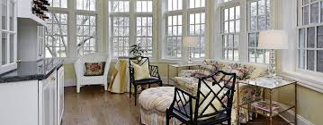 Can you put indoor furniture in a sunroom?