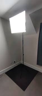Studio Lighting 2x Stand Softbox Bulb