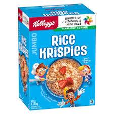 rice krispies cereal smartlabel