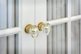 Brass And Glass Door Knobs Design Ideas