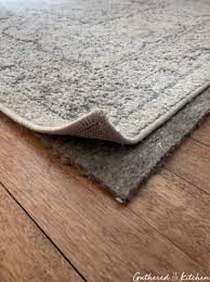 how to stop rugs from curling on the