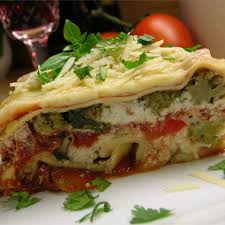 y vegetable lasagna recipe