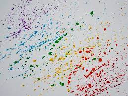 Splatter Paint Ideas The Most Superb