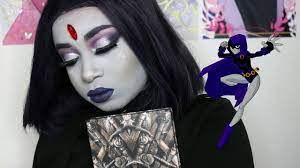 raven cosplay makeup tutorial you