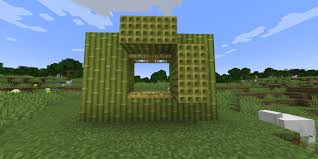 build a secret entrance in minecraft