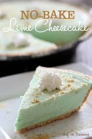 no bake lime cheesecake chef in training