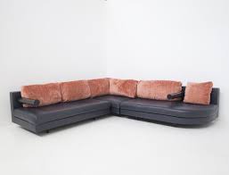 antonio citterio leather corner sofa