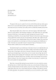 Compare and Contrast Essay