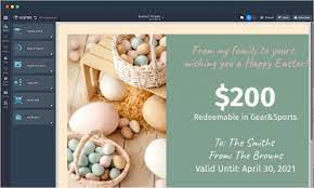 There's nothing to install—everything you need to create your business card design is at your fingertips. Free Online Gift Card Maker Visme